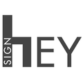 HEY Sign